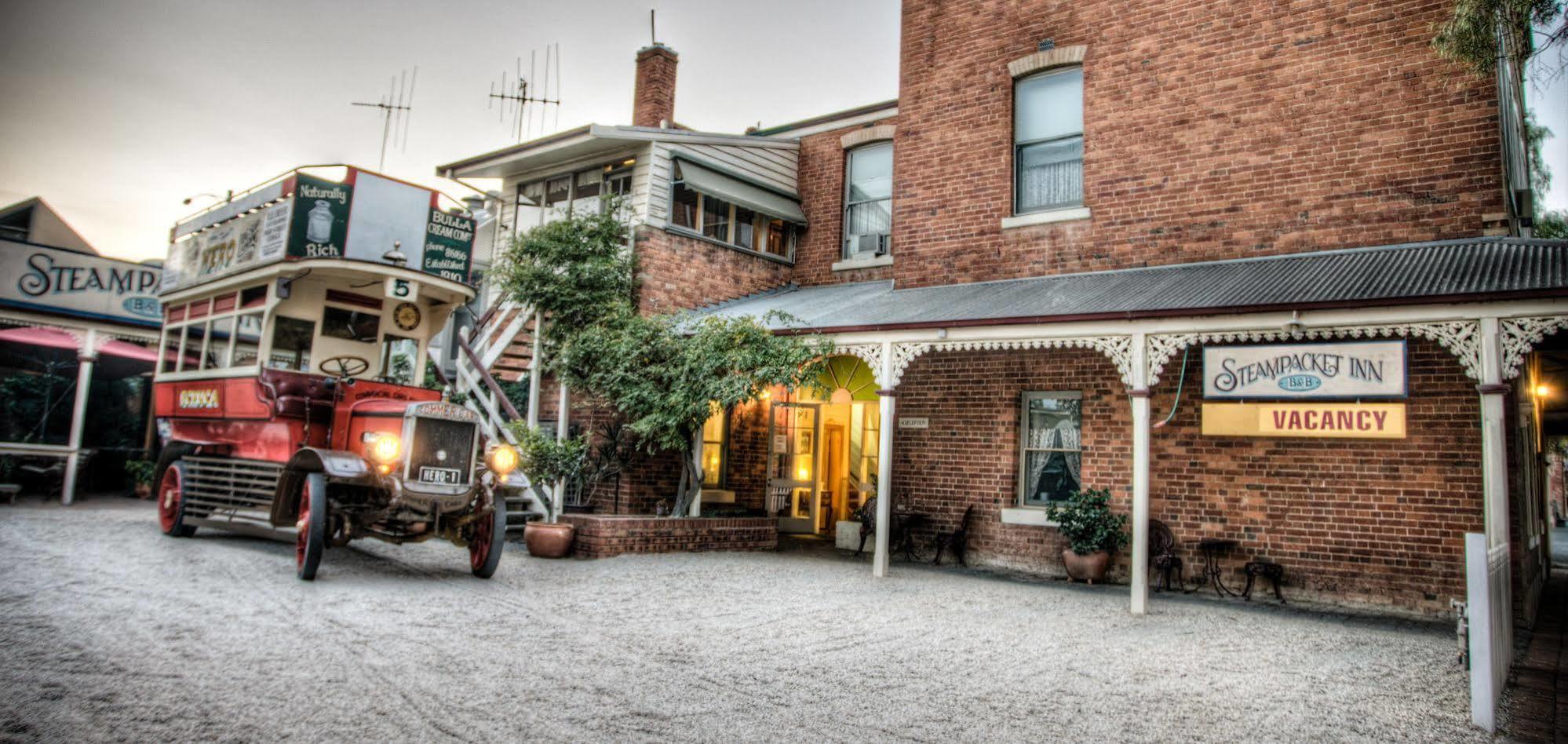 Steampacket Inn Echuca Esterno foto